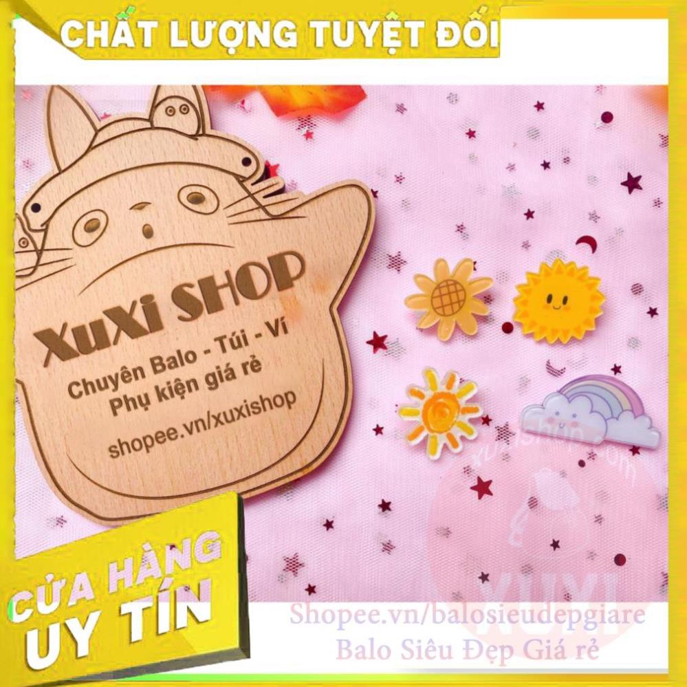 [Siêu dễ thương] Huy Hiệu Sticker Cài Áo, Ghim, Pin Cài Balo Nhân Vật Hoạt Hình Dễ Thương XUHH291