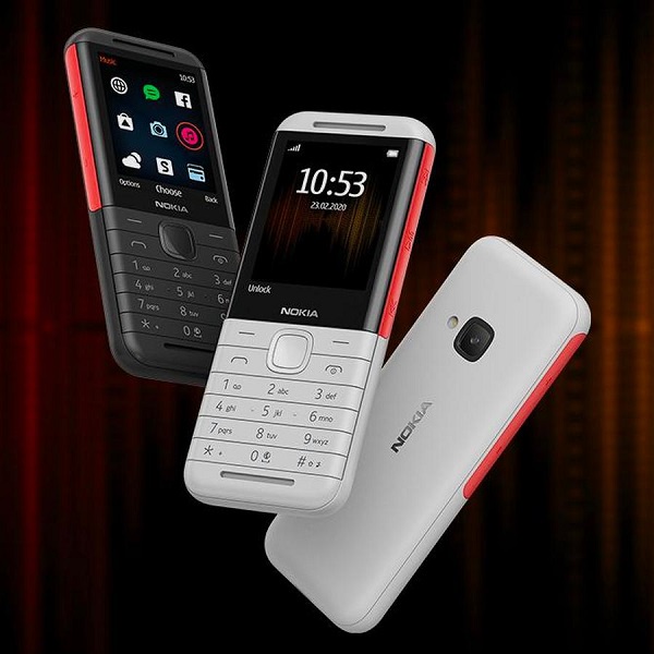 Điện thoại Nokia mới 5310 2 sim  ghi âm cuộc gọi cho người già giá rẻ