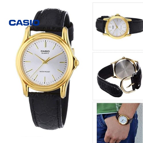 Đồng hồ nam CASIO MTP-1094Q-7A chính hãng - Bảo hành 1 năm, Thay pin miễn phí