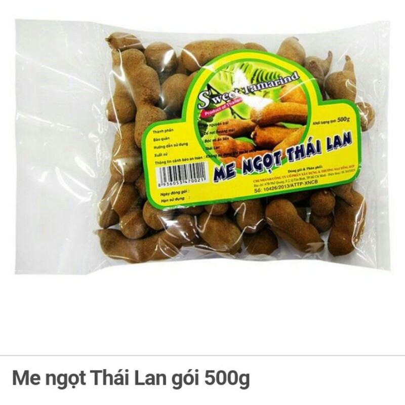 Me ngọt Thái Lan gói 500g