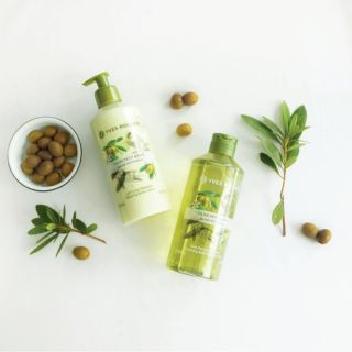 [Rẻ Vô Địch]Sữa Dưỡng Thể Yves Rocher Relaxing Body Lotion Olive Petit Grain 390ml