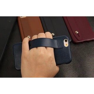 Ốp lưng iphone 5 5s 6 6s 6 plus 6s plus 7 7 plus 8 8 plus x giả da có đỡ lưng đẹp