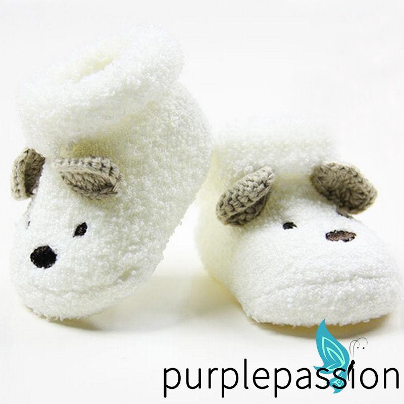 Vớ Hình Gấu Dễ Thương Cho Bé Sơ Sinh