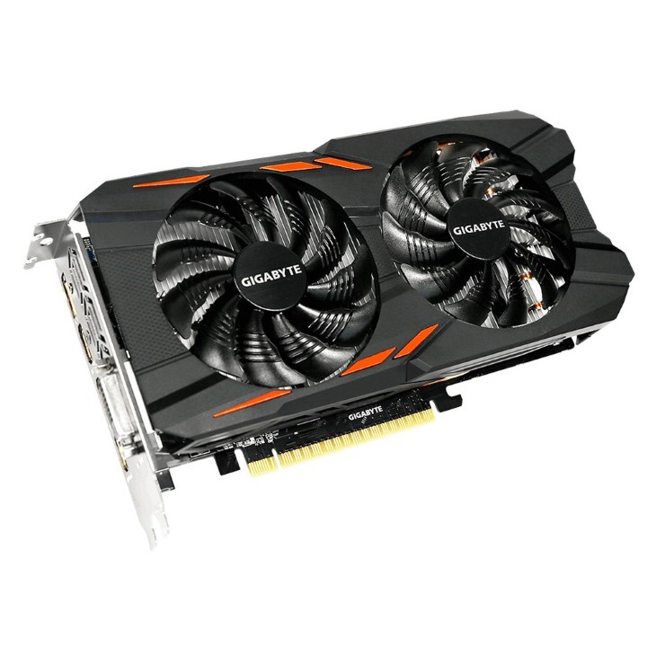 Vga card màn hình GIGABYTE GTX 1050TI 4G GDDR5 OC 2FAN (GV-N105TOC-4GD) chính hãng