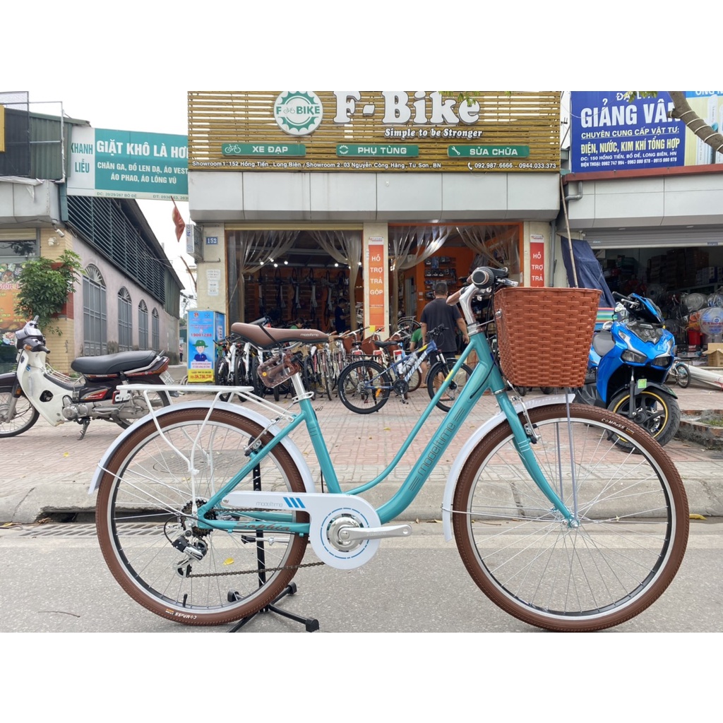 Xe Đạp Thể Thao CALIFORNIA MODELTIME SHOPHIA