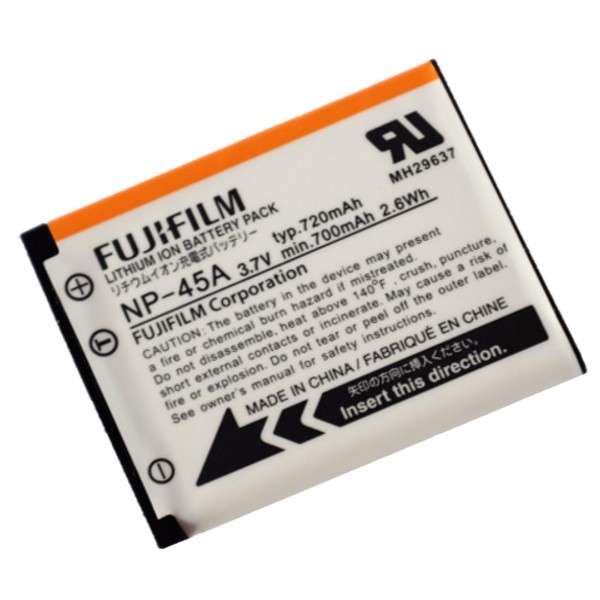Pin máy ảnh Fuji NP45 NP-45A camera battery
