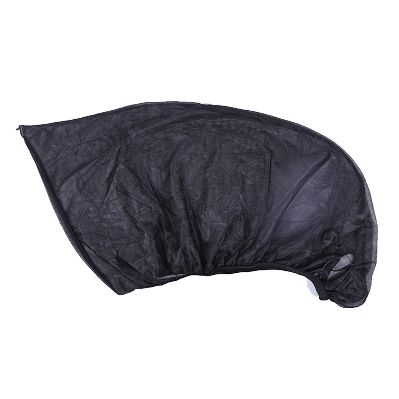 Set 2 Tấm Lưới Che Nắng Gắn Cửa Sổ Xe Hơi Chống Tia UV Có Thể Gập Lại