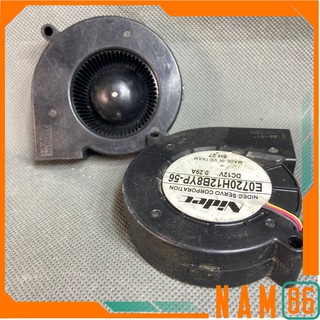 QUẠT SÒ 7 cm NIDEC . Mỏng 2 cm . 12V 0.29A. E0720H12B8YP-56
