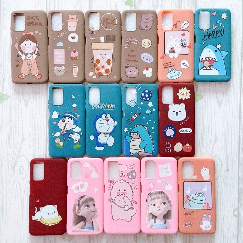 Ốp lưng màu dẻo Xiaomi redmi 9T
