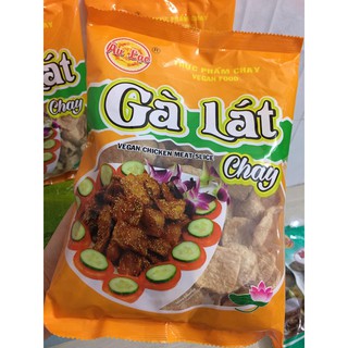 Gà Lát Chay Âu Lạc Ngon Bổ Sạch Rẻ Dễ Sử Dụng - Bịch X 100G