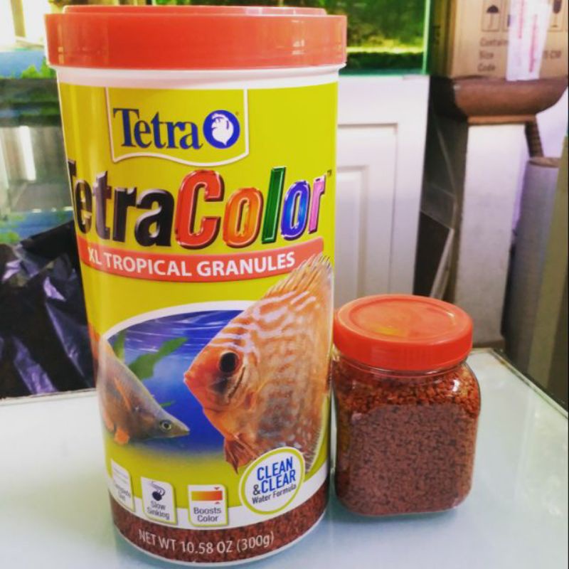 Thức ăn cá cảnh Tetra Color 300gr | Cám kích màu cá, hỗ trợ lên màu đẹp thích hợp nhiều loại cá Thủy Sinh, cá Đĩa