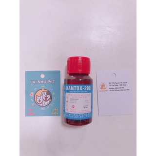 Hantox200 50ml- lai nhự pet