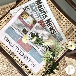 [VIP] Báo giấy trang trí, dán tường, phụ kiện chụp ảnh