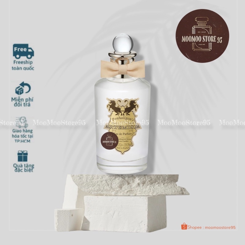 -𝐌𝐨𝐨𝐌𝐨𝐨- 10ml - Penhaligon's Artemisia EDP | nước hoa nữ