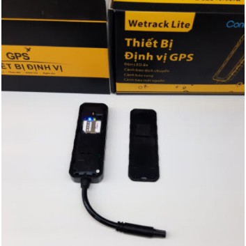 Thiết bị định vị Xe Máy - Ô Tô Wetrack Lite hợp quy GSM - Siêu nhỏ