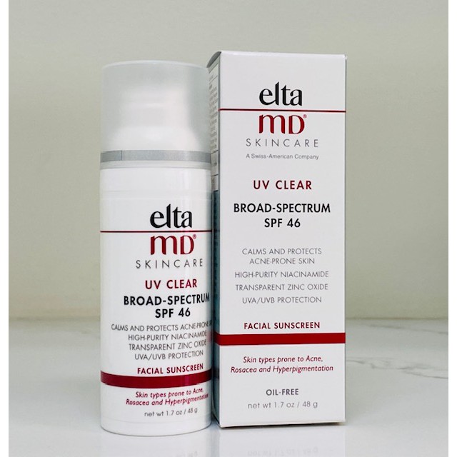 Elta MD UV Clear Broad-Spectrum SPF 46 1.7 oz  Kem  chống nắng