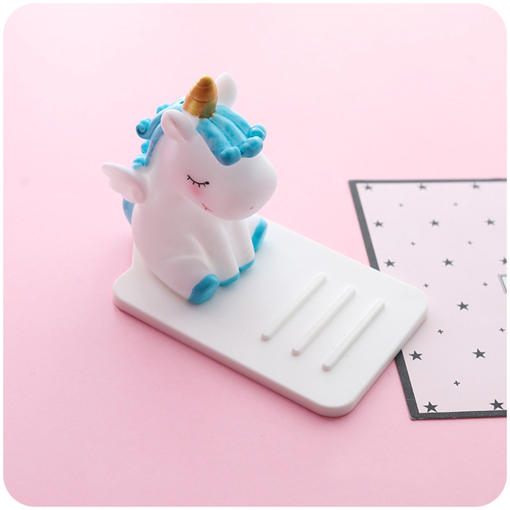 Giá Đỡ Điện Thoại Bằng Silicon Hình Kỳ Lân Hoạt Hình Sáng Tạo Đa Năng | BigBuy360 - bigbuy360.vn