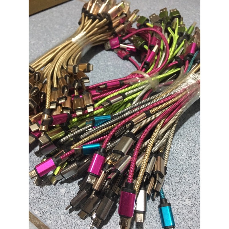 Bọc thép siêu bền dành cho ip,ss,oppo bảo hành 1 tháng, chống đứt gãy phù hợp cho sạc dự phòng