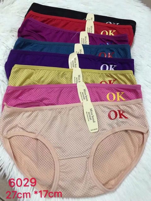 [ Mã 12FASHIONSALE1 giảm 10K đơn 50K ] Quần Lót Nữ Vải Thông Hơi Siêu Mát. | BigBuy360 - bigbuy360.vn