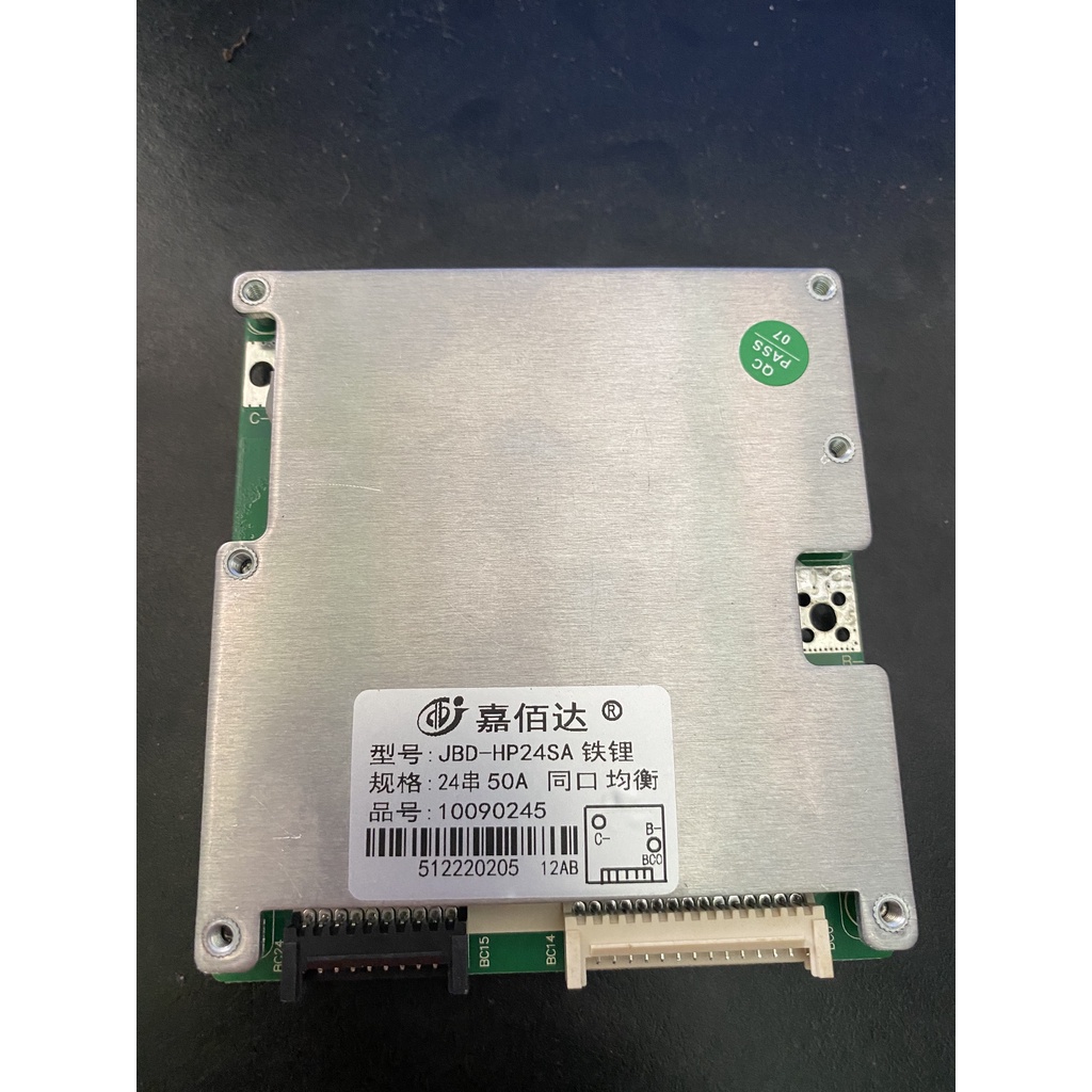 BMS JBD 16S/20S/24S -20A/30A/40A/50A/60A,sạc cân bằng LiFePO4 3.2V
