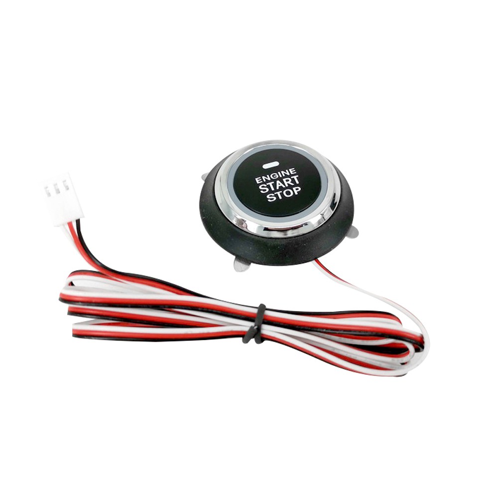 Hệ thống nút bấm khởi động động cơ xe hơi từ xa không cần chìa khóa 12V RFID SQ9002X