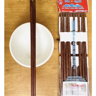 Đũa gỗ chò chỉ-Đũa ăn gia đình cao cấp