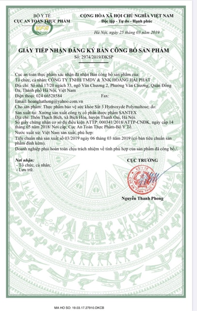 Sắt 3 Hydroxide Polymaltos - ống uống bổ sung sắt nguyên tố - 20 ống x 10ml | BigBuy360 - bigbuy360.vn