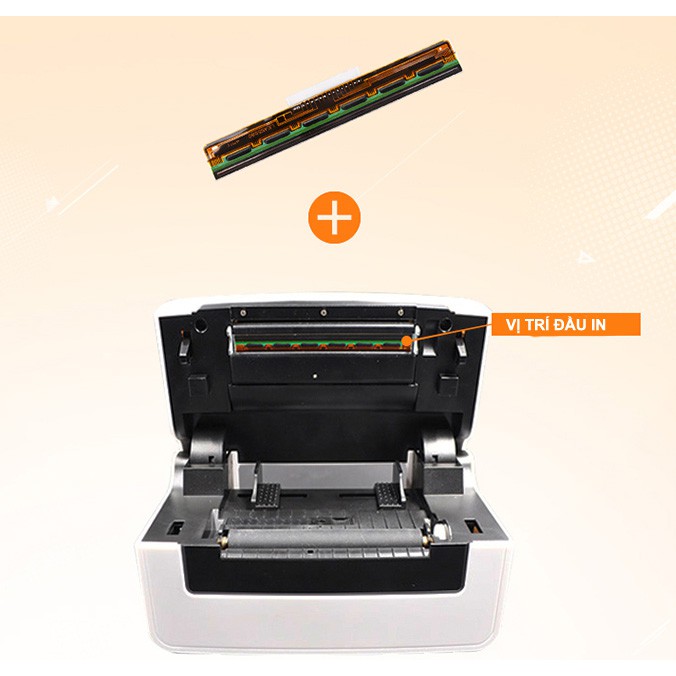 Màng in - Đầu in thay thế cho máy in nhiệt HPRT N41, EK10, SP46, Xprinter XP470B, 420B, 490B, 350BM, DT108B, Q900, RP421