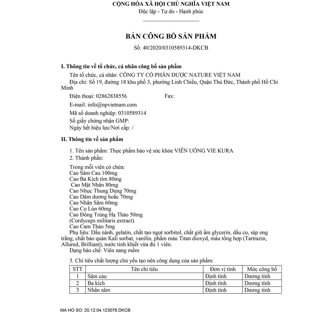 Viên Uống Viekura Cửu Dược Nhục Thung Dung TRUENATURAL Bổ Thận Tráng Dương Tăng Cường Sinh Lực Nam Giới | BigBuy360 - bigbuy360.vn