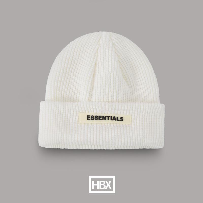 Mũ Len essentials Nam Nữ nhiều màu - Mũ Len Beanie phong cách Hàn Quốc unisex