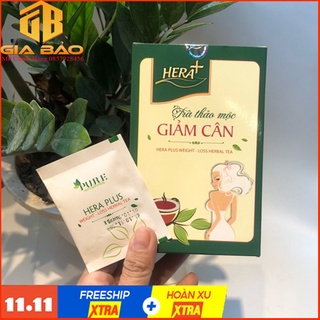 Giảm Cân cấp tốc Hera Plus giam can nhanh Hera trà thảo mộc giảm cân an toàn TPCN không phải là thuốc giảm cân