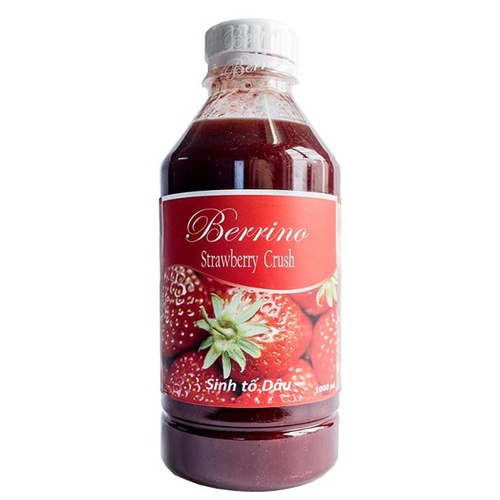 Sinh tố Berrino các vị