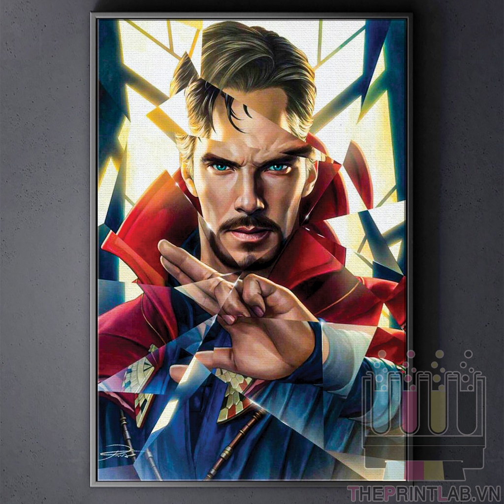 TRANH CANVAS SIÊU ANH HÙNG MARVEL treo tường in theo yêu cầu - DOCTOR STRANGE 6