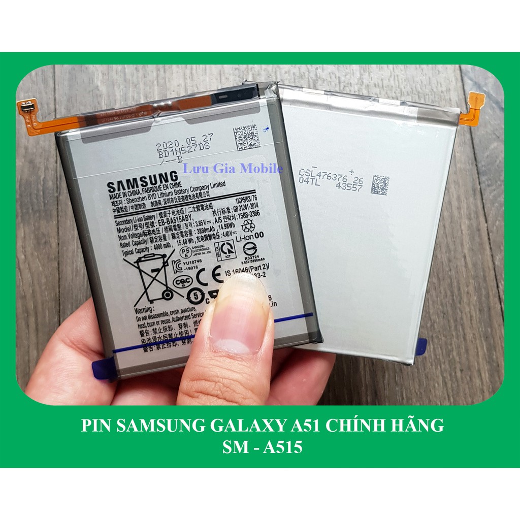 Pin Samsung Galaxy A51 công ty A515