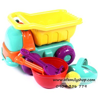 Đồ chơi xe xúc cát biển nhỡ 688-1 cho bé