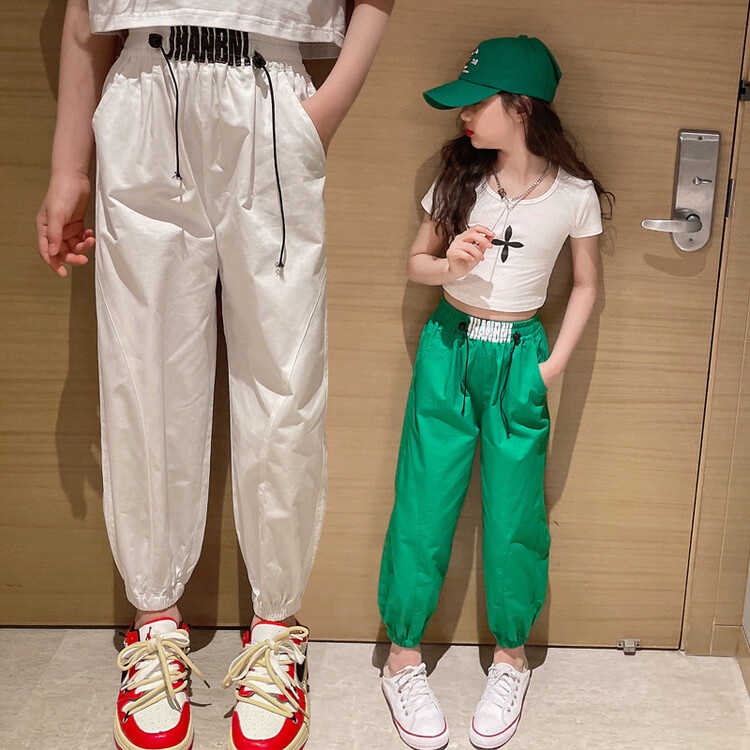 Quần Cotton Thời Trang Bốn Màu Cho Bé Gái 170