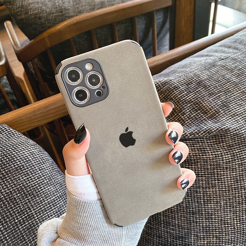 Ốp điện thoại da mềm chống rơi vỡ cho iPhone11 pro max xs max 7 8 plus 6 6S 7 8 | BigBuy360 - bigbuy360.vn