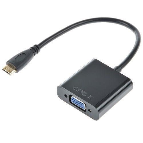 [HCM] Cáp Chuyển HDMI Sang VGA 20cm Chất Liệu Nhựa Tương Thích Với Tivi LCD