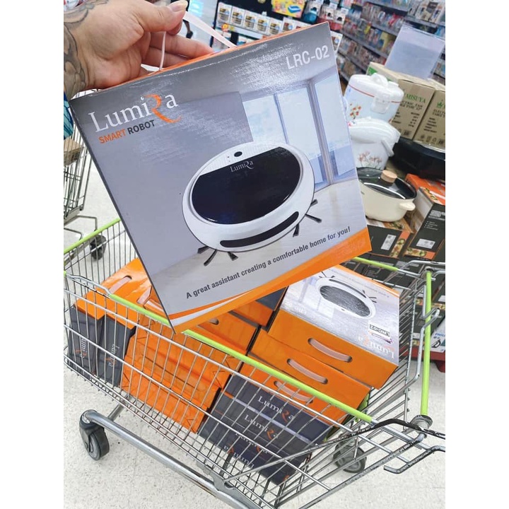ROBOT HÚT BỤI THÁI LAN 3 CHỨC NĂNG : QUÉT NHÀ + HÚT BỤI
