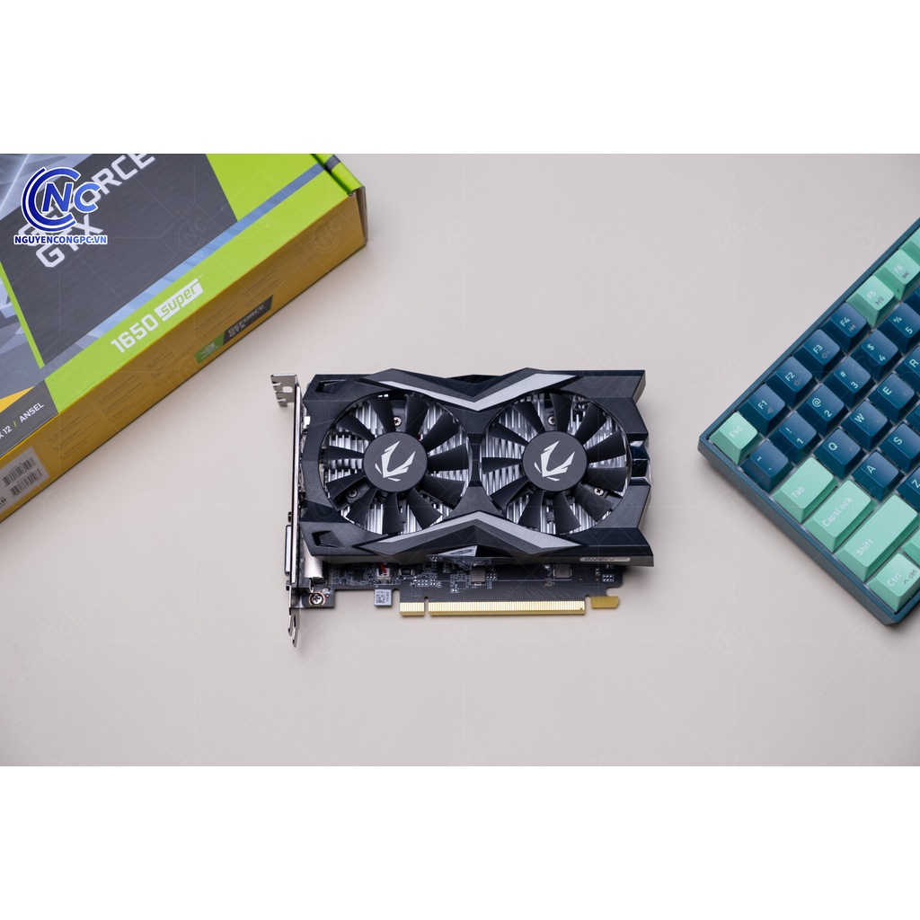 Card Màn Hình ZOTAC GTX 1650 SUPER Twin Fan 4G GDDR6