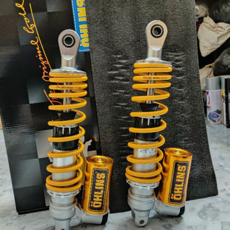 Ohlins bình dầu dưới gắn AB NVX PCX Nouvo 4 5 6