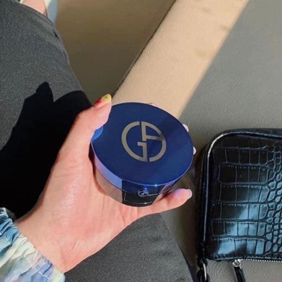 Phấn nước Cushion Giorgio Armani ( Màu Xanh ) NEW