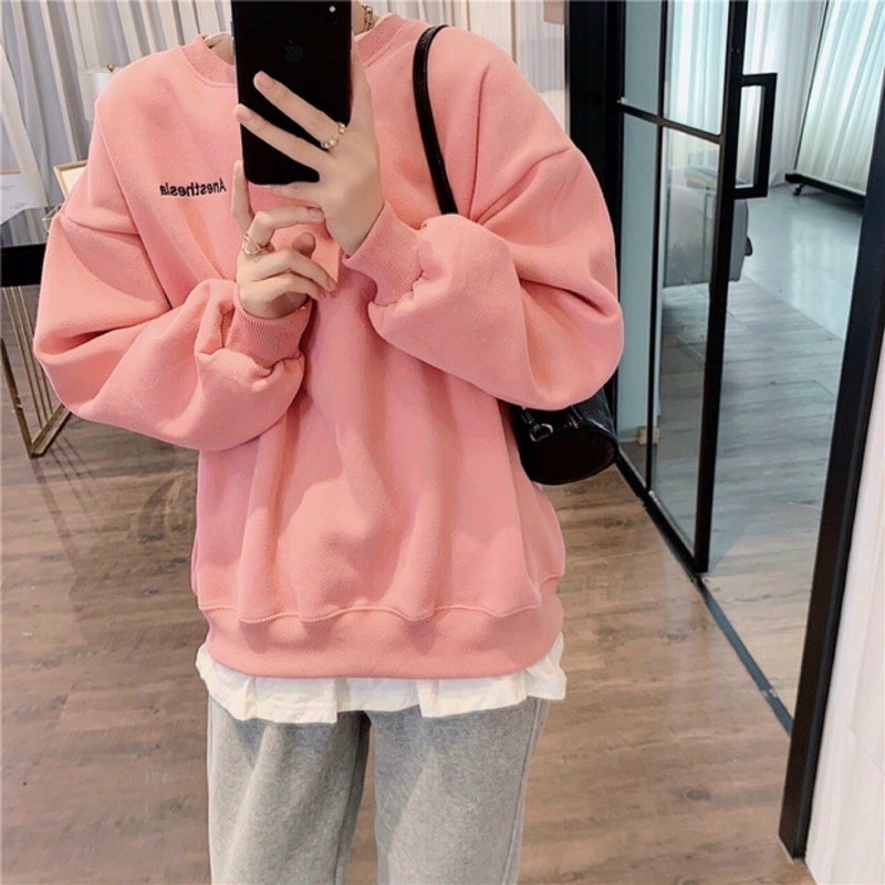 áo nỉ mix quần bo