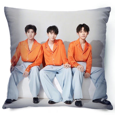 Gối ôm TFBOYS Vương Nguyên Vương Tuấn Khải Dịch Dương Thiên Tỉ Roy Wang Karry Wang Jackson Yee
