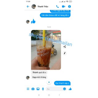 combo 3 set trà thái trà sữa trân châu ,trà sữa đường đen nấu 6 lít