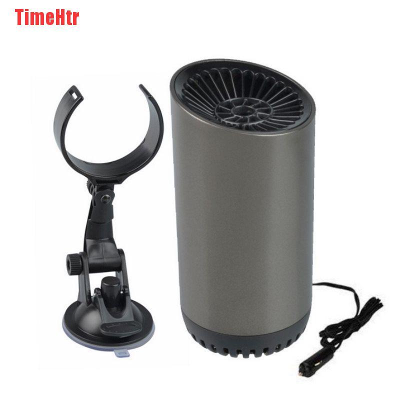 TimeHtr Portable Auto Heater Defroster 12 Volt Car Heating Electric Travel Vehicle Fan