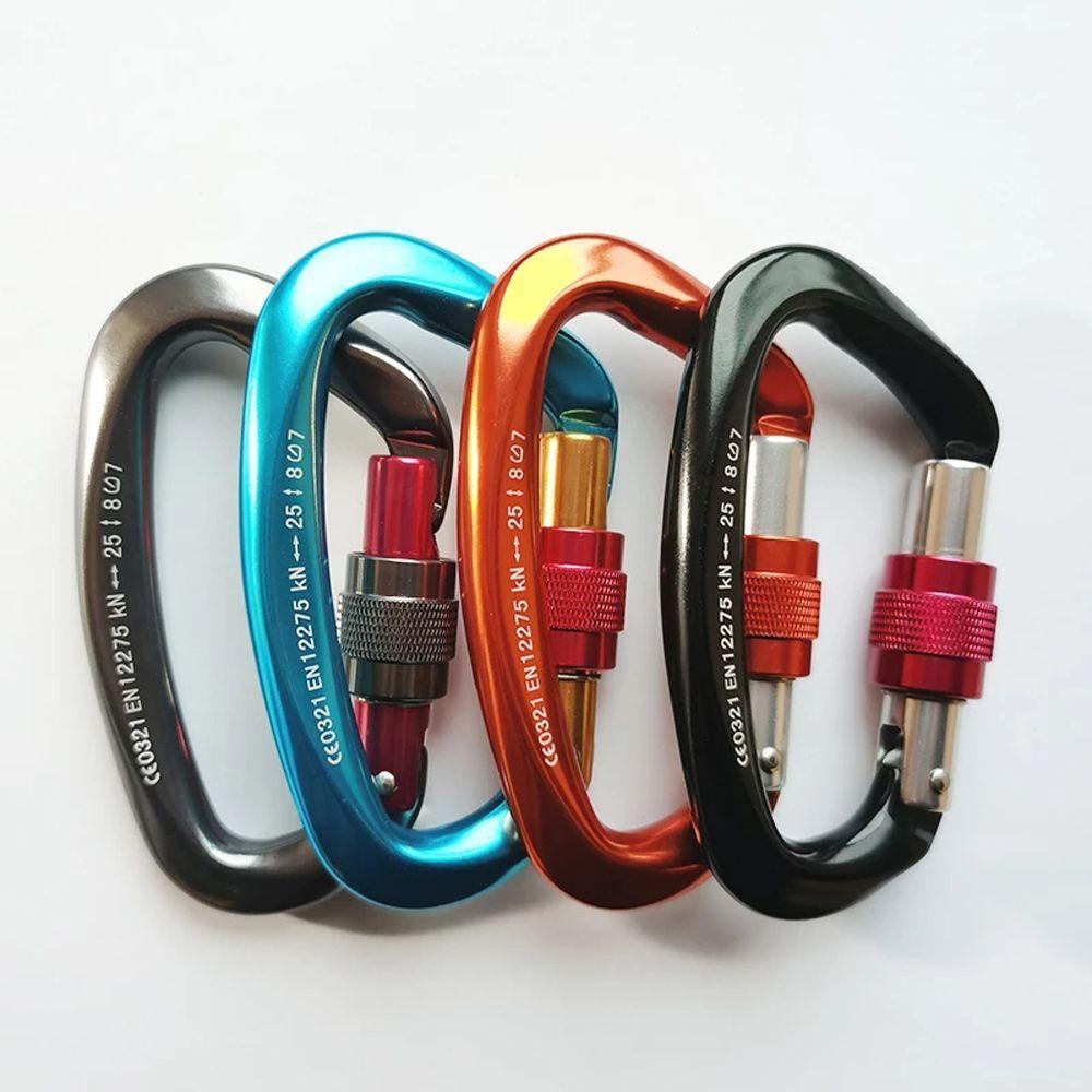 Móc Khóa An Toàn Cho Leo Núi 25KN