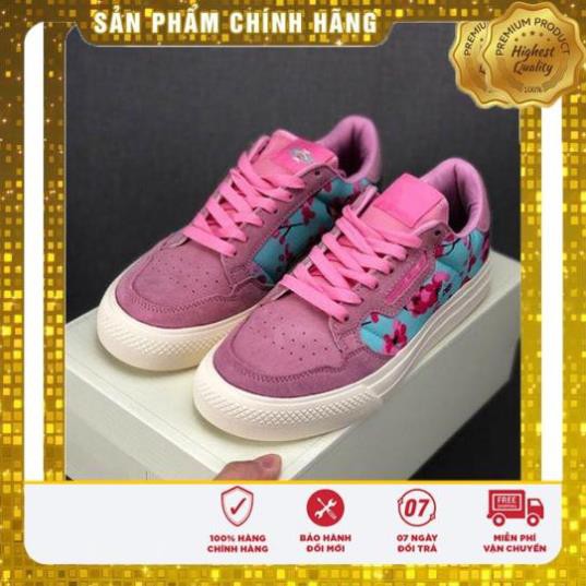 [HÀNG SẴN, AUTH, ĐỦ BILL] Giày thể thao Adidas Continenal Vulc kết hợp với Arizona + Mask sịn sò của Korea - bh12