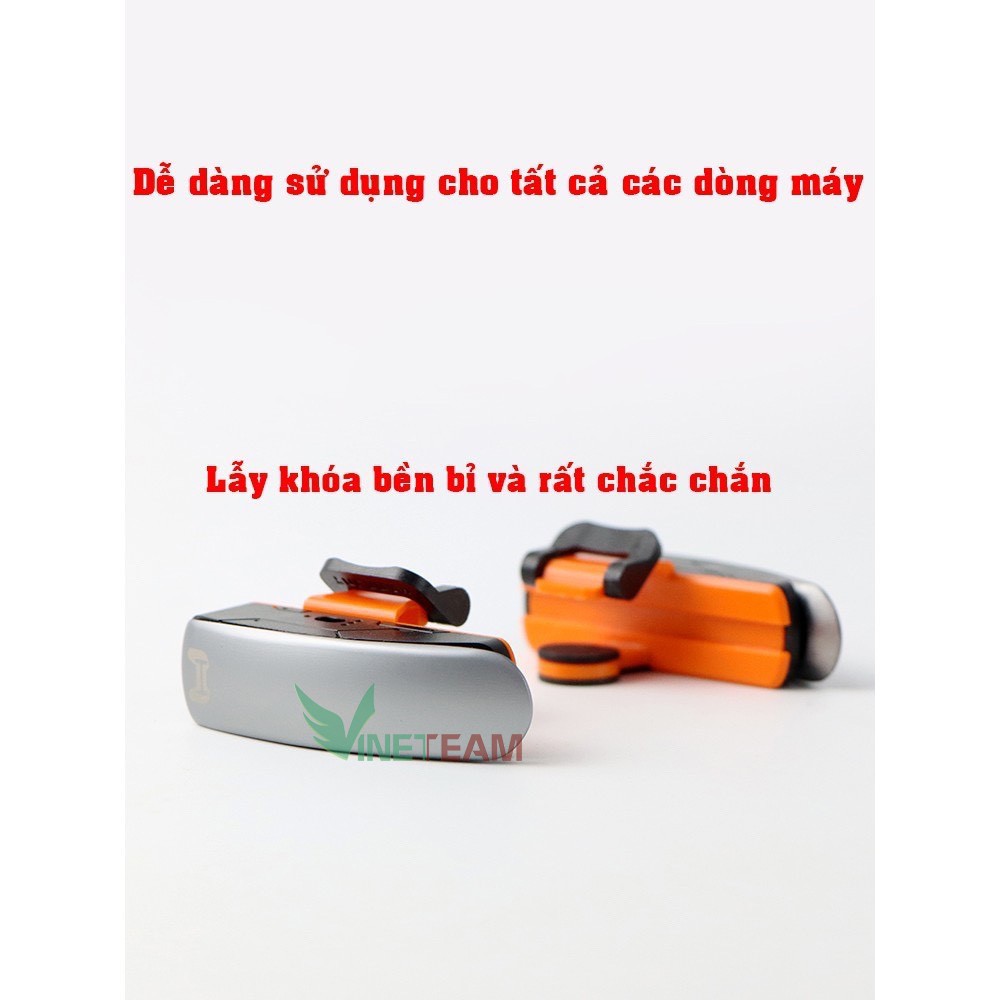 Bộ 2 nút bấm trái phải L1 R1 hỗ trợ chơi game trên điện thoại Handjoy M01 -dc3977