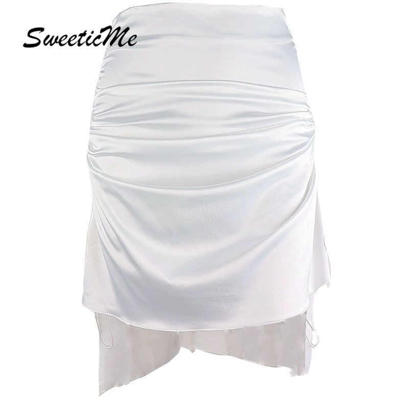 Chân Váy Xòe Màu Trơn Thời Trang 2021 Cho Nữ